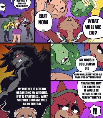 MARCO HAREM WORLDS – MONSTER KINGDOM (WIP) comic porn sex 46