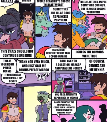 MARCO HAREM WORLDS – MONSTER KINGDOM (WIP) comic porn sex 50