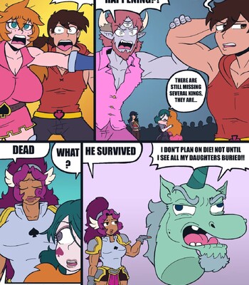 MARCO HAREM WORLDS – MONSTER KINGDOM (WIP) comic porn sex 55