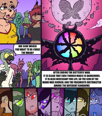 MARCO HAREM WORLDS – MONSTER KINGDOM (WIP) comic porn sex 57