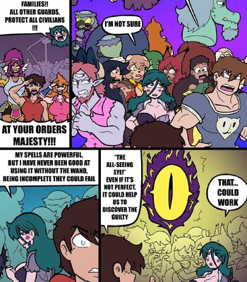 MARCO HAREM WORLDS – MONSTER KINGDOM (WIP) comic porn sex 59