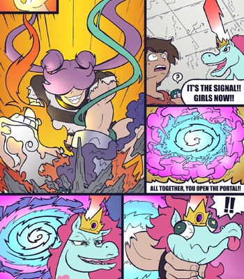 MARCO HAREM WORLDS – MONSTER KINGDOM (WIP) comic porn sex 70