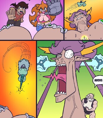 MARCO HAREM WORLDS – MONSTER KINGDOM (WIP) comic porn sex 84