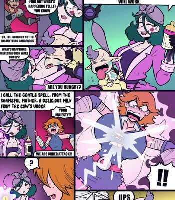 MARCO HAREM WORLDS – MONSTER KINGDOM (WIP) comic porn sex 88