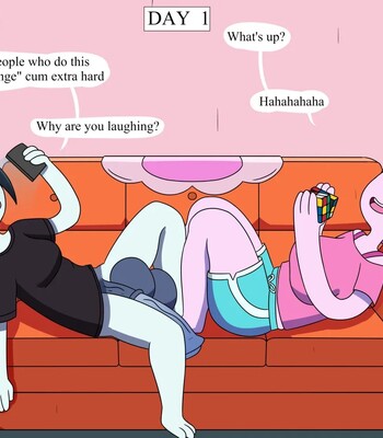 Marcy’s No Nut November comic porn thumbnail 001