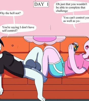 Marcy’s No Nut November comic porn sex 2