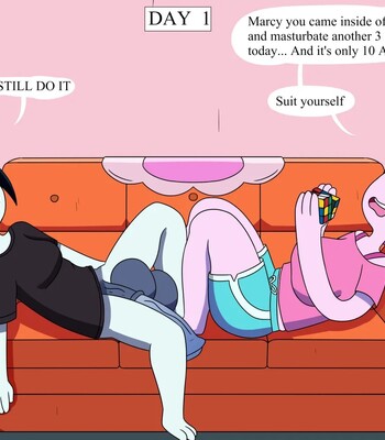 Marcy’s No Nut November comic porn sex 3