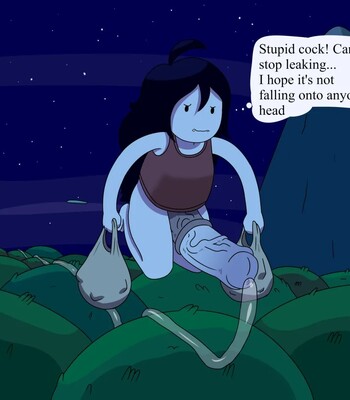 Marcy’s No Nut November comic porn sex 4