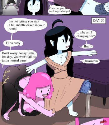 Marcy’s No Nut November comic porn sex 6