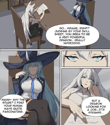 Marie’s Misfortunes III comic porn sex 2