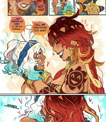 Mavuika x Mualani comic porn sex 6