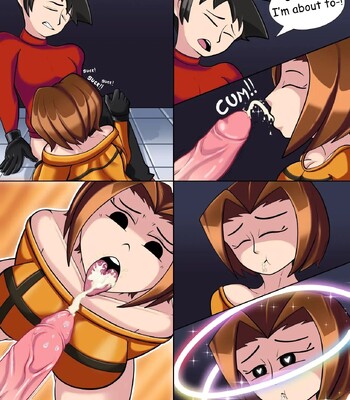 Mii Gunner x Mii Brawler comic porn sex 4
