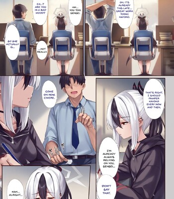 Monochrome Affection II comic porn sex 4