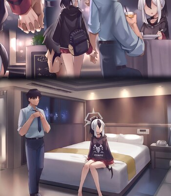 Monochrome Affection II comic porn sex 9