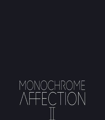 Monochrome Affection II comic porn sex 34