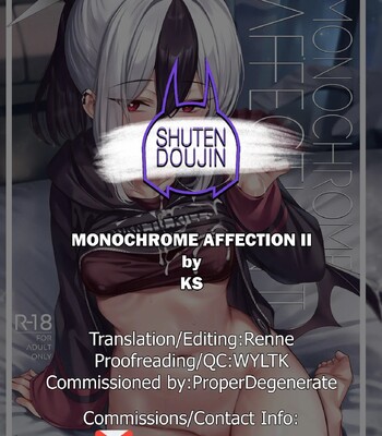 Monochrome Affection II comic porn sex 35