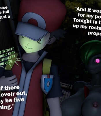 Night of the Gardevoir comic porn sex 1