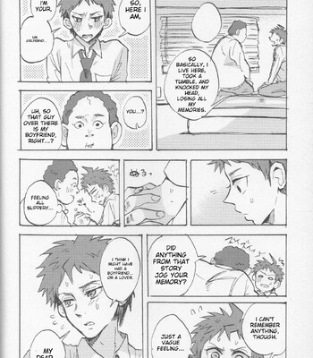 Onaji Yobi Gakka no Kuse ni Kuso Majime na Hinata Hajime ga Kioku Soushitsu ni Natte Bokuchin no Dosukebe Kanojo ni naru nante…!? comic porn sex 10