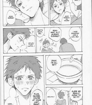 Onaji Yobi Gakka no Kuse ni Kuso Majime na Hinata Hajime ga Kioku Soushitsu ni Natte Bokuchin no Dosukebe Kanojo ni naru nante…!? comic porn sex 24