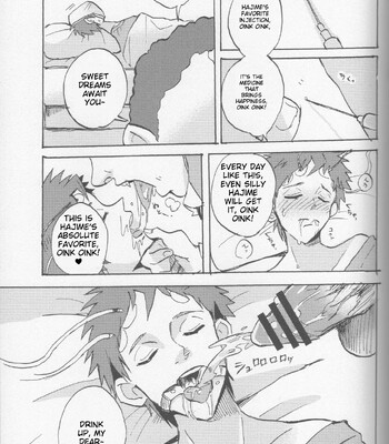 Onaji Yobi Gakka no Kuse ni Kuso Majime na Hinata Hajime ga Kioku Soushitsu ni Natte Bokuchin no Dosukebe Kanojo ni naru nante…!? comic porn sex 51