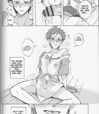 Onaji Yobi Gakka no Kuse ni Kuso Majime na Hinata Hajime ga Kioku Soushitsu ni Natte Bokuchin no Dosukebe Kanojo ni naru nante…!? comic porn sex 60