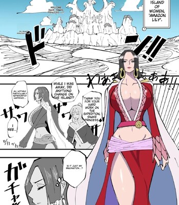 One Piece x Invincible Creepy Guy ③ comic porn sex 1