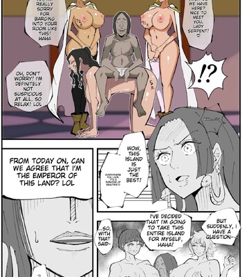 One Piece x Invincible Creepy Guy ③ comic porn sex 2