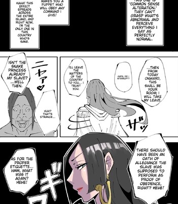 One Piece x Invincible Creepy Guy ③ comic porn sex 4