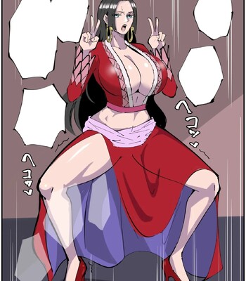 One Piece x Invincible Creepy Guy ③ comic porn sex 33