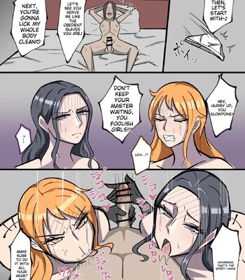 One Piece x Invincible Creepy Guy 2 comic porn sex 7