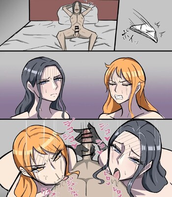 One Piece x Invincible Creepy Guy 2 comic porn sex 35