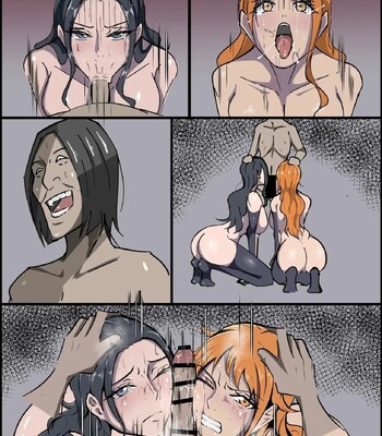 One Piece x Invincible Creepy Guy 2 comic porn sex 39