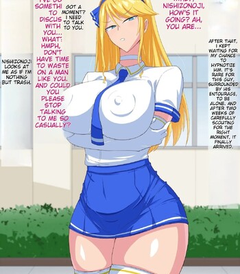 Otokogirai na Dekapai Ojou-sama wa Saimin Nikubenki | The Bosomy Heiress Who Despises Men Becomes a Hypnotic Plaything comic porn sex 7