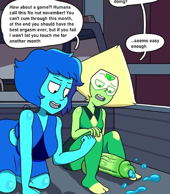 Peri’s No Nut November comic porn sex 2
