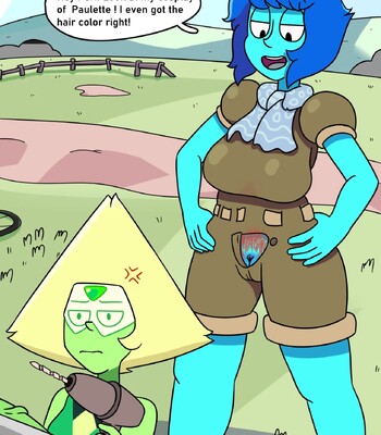 Peri’s No Nut November comic porn sex 4