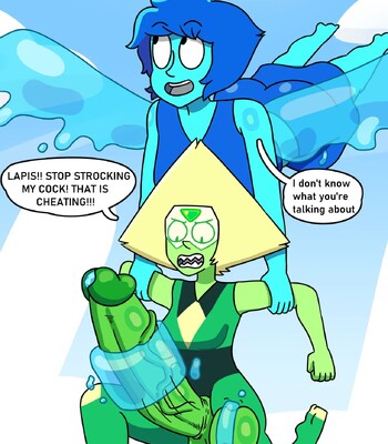 Peri’s No Nut November comic porn sex 7