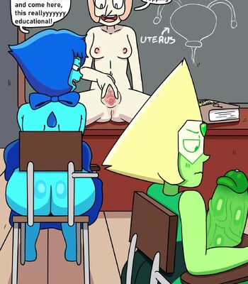 Peri’s No Nut November comic porn sex 8