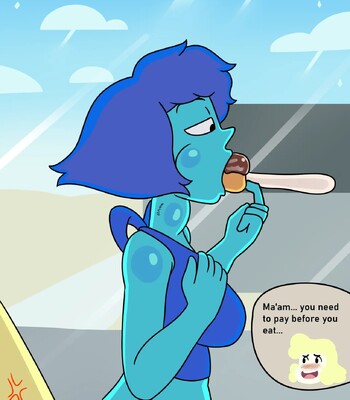 Peri’s No Nut November comic porn sex 9