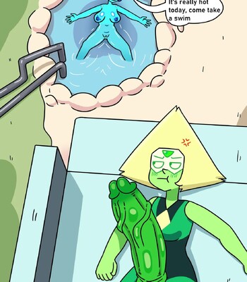 Peri’s No Nut November comic porn sex 10