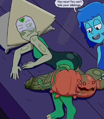 Peri’s No Nut November comic porn sex 12