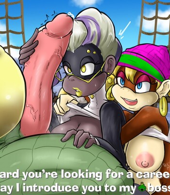 Poppy’s Career Change comic porn thumbnail 001