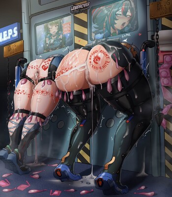 Public Security Service comic porn sex 4