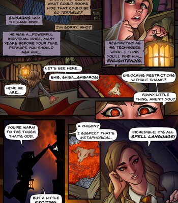 Restricted (Harry Potter) comic porn sex 1