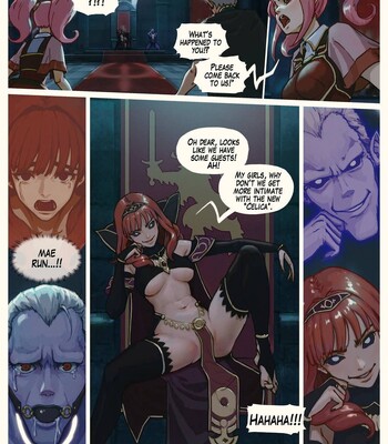 Return to Jedah comic porn sex 6