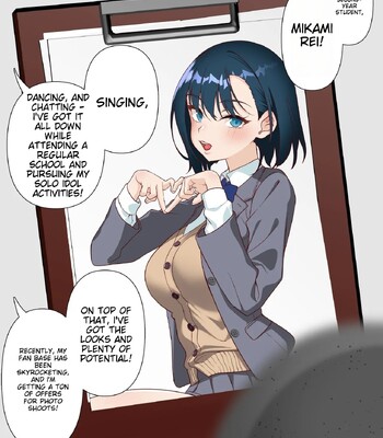 Saimin Idol Gakuen 3 Rei Hen comic porn sex 4