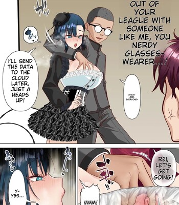 Saimin Idol Gakuen 3 Rei Hen comic porn sex 15