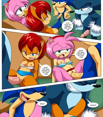 Saturday Night Fun 4 comic porn sex 14