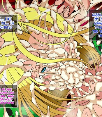 Series Android No. 18 x No. 21 [All Parts] comic porn sex 147