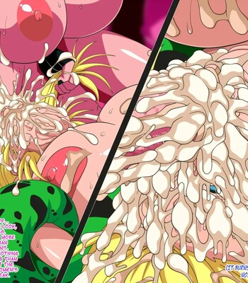 Series Android No. 18 x No. 21 [All Parts] comic porn sex 194