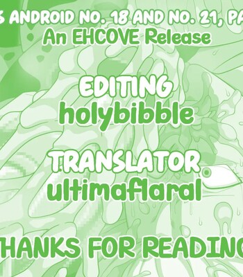 Series Android No. 18 x No. 21 [All Parts] comic porn sex 215